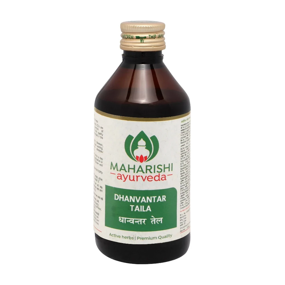 Maharishi Ayurveda Dhanvantar Taila, 200ml-1.webp